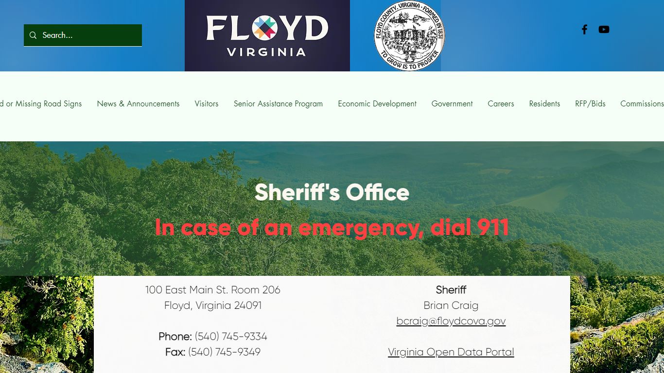 Sheriff's Office - Floyd County, VA